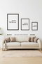 Wallity Pintura Decorativa Enmarcada Artplstksyh36 - 70100